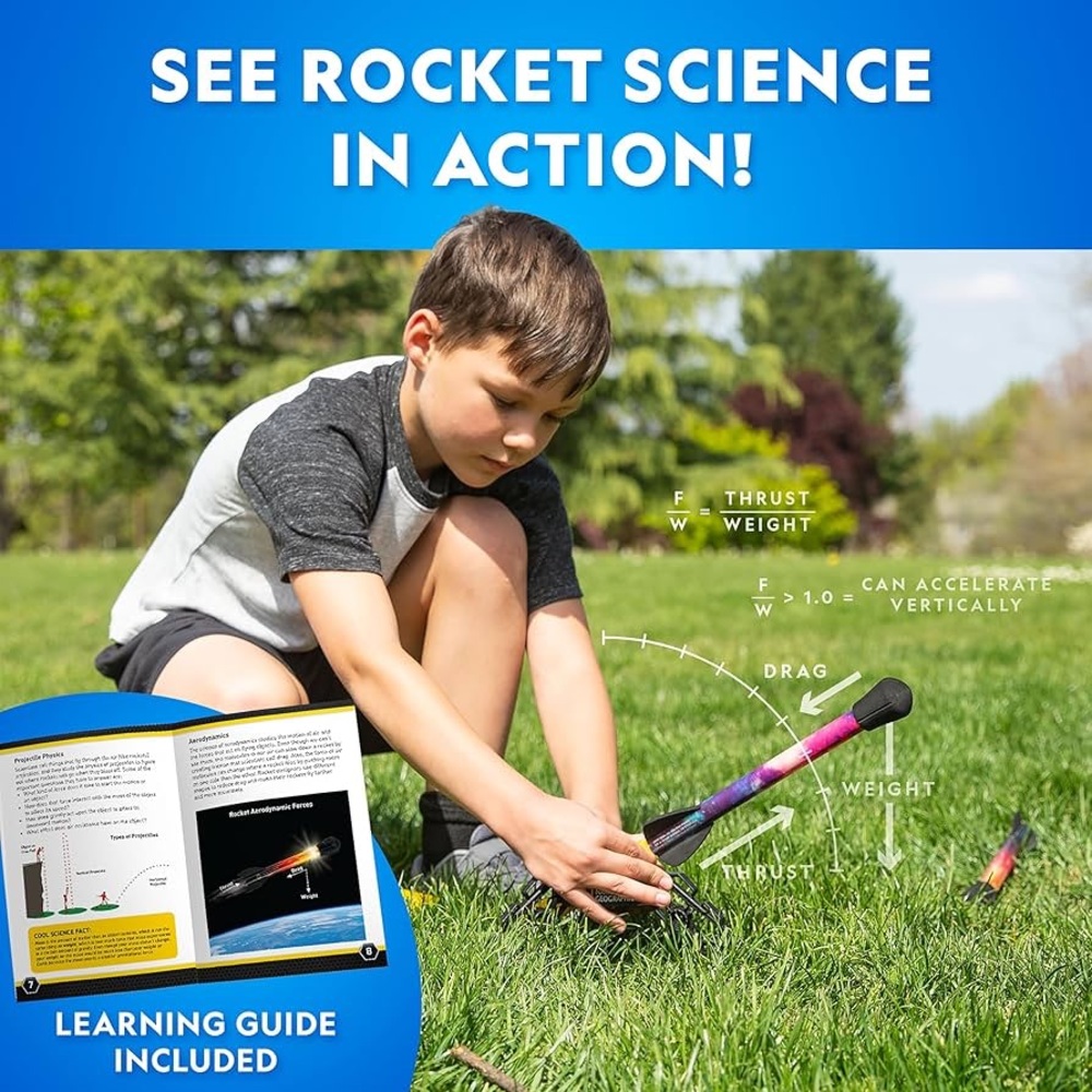 National Geographic Colorful Light-Up Rockets - Picture 7 of 7
